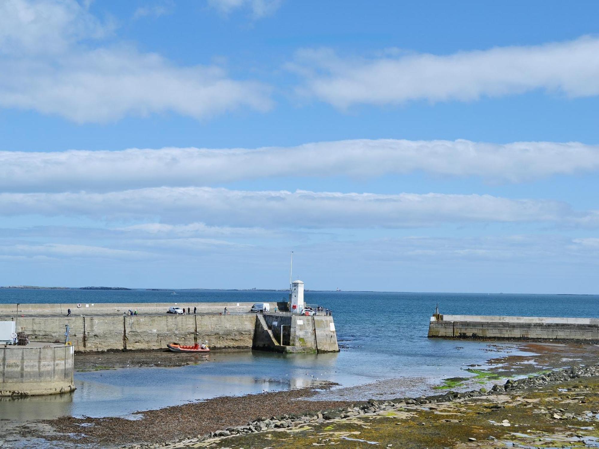 Villa The Coracle Seahouses Exterior foto